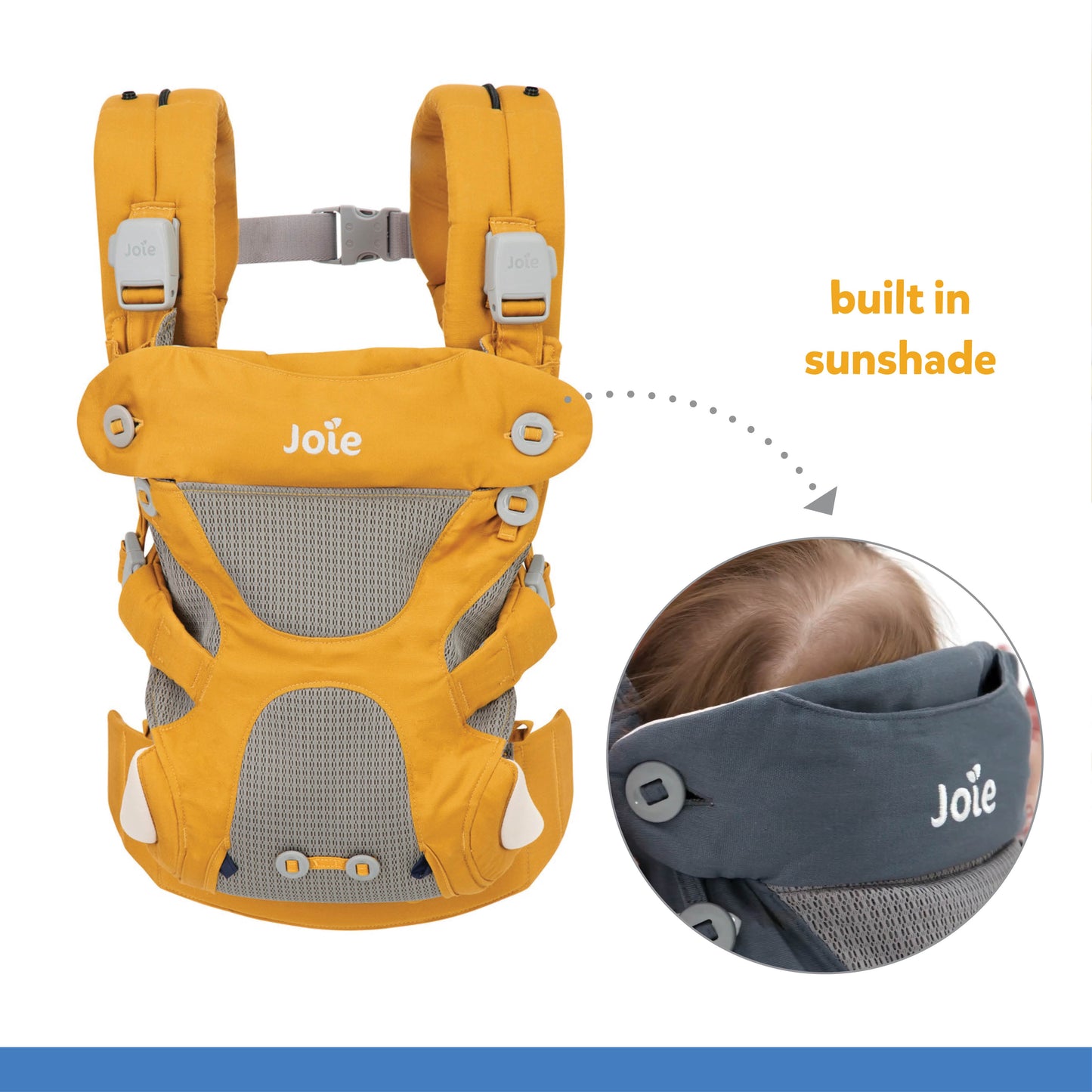 Joie Savvy Baby Carrier Birth to 48months