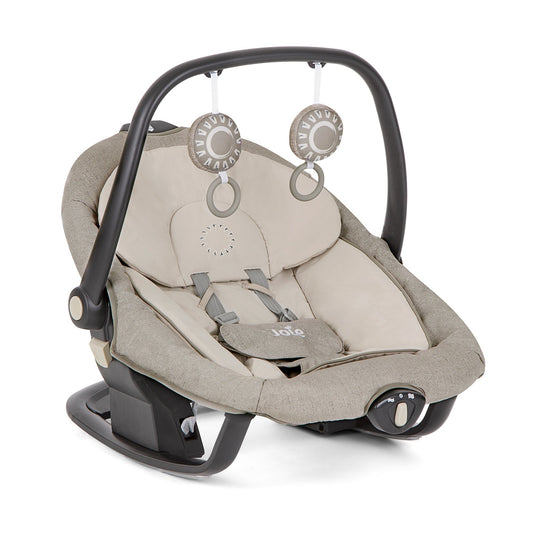 Joie Serina 2in1 Swing || Fashion-Speckled || Birth+ to 9months - Toys4All.in