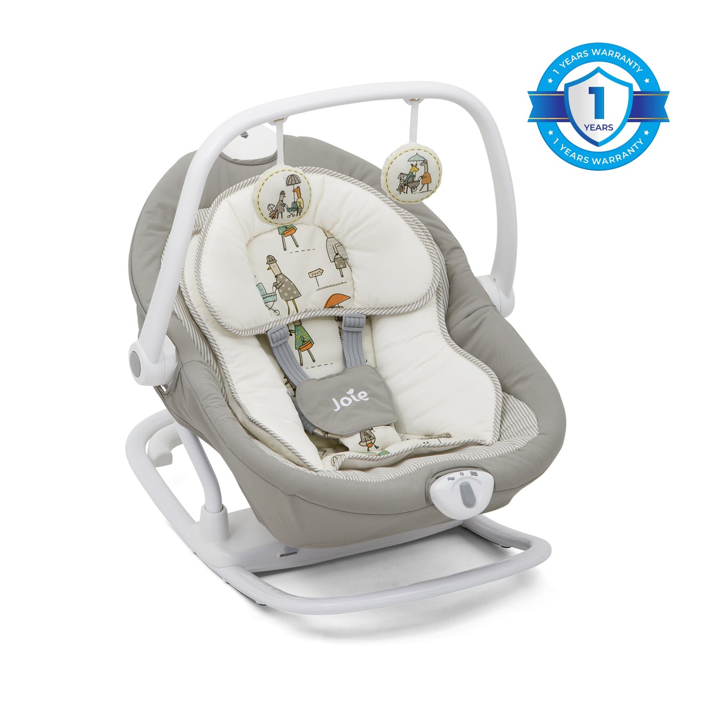 Joie Sansa 2in1 Swing-Birth to 9months