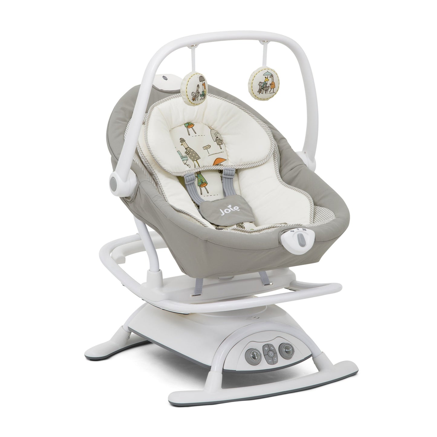 Joie Sansa 2in1 Swing-Birth to 9months