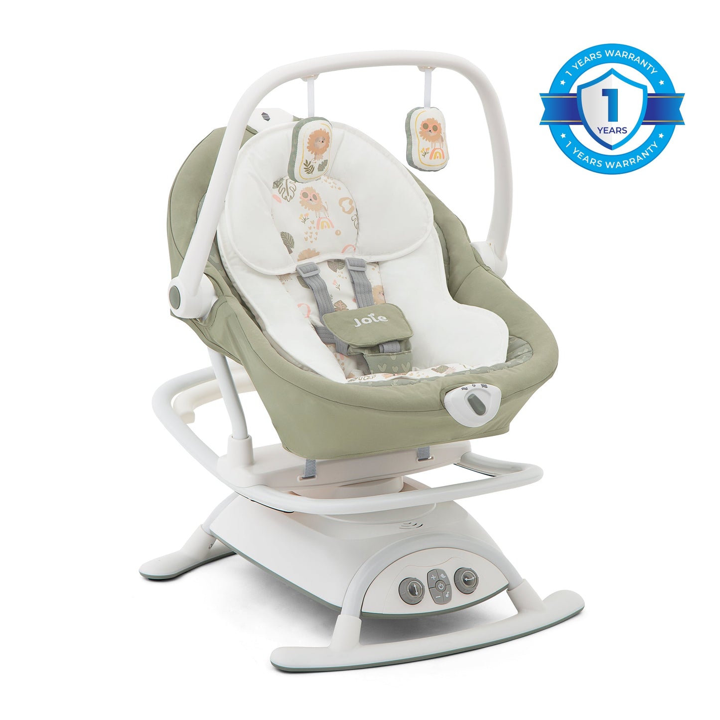 Joie Sansa 2in1 Swing-Birth to 9months