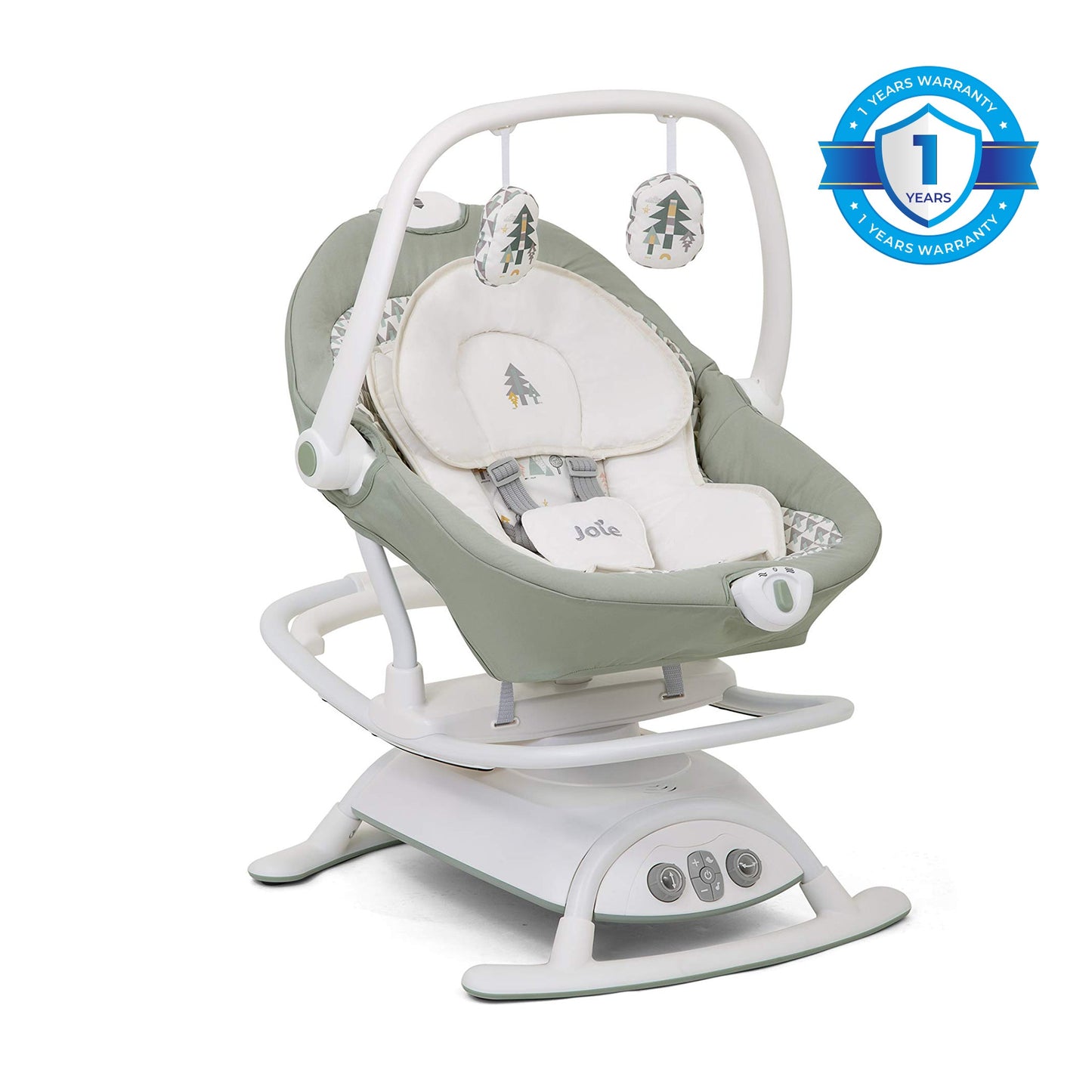 Joie Sansa 2in1 Swing-Birth to 9months