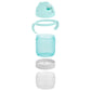 Skip Hop Teal Color 2-in-1 Sip 'n Snack Set 6months to 48months