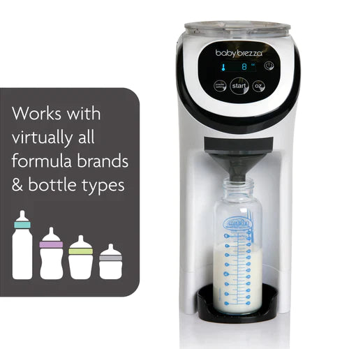 Baby Brezza Formula Pro Mini Baby Formula Dispenser - White - Birth to 36 Months