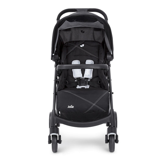 Joie Muze Lx Ts W/Juva Stroller - Fashion Universal Black - Birth+ to 48months