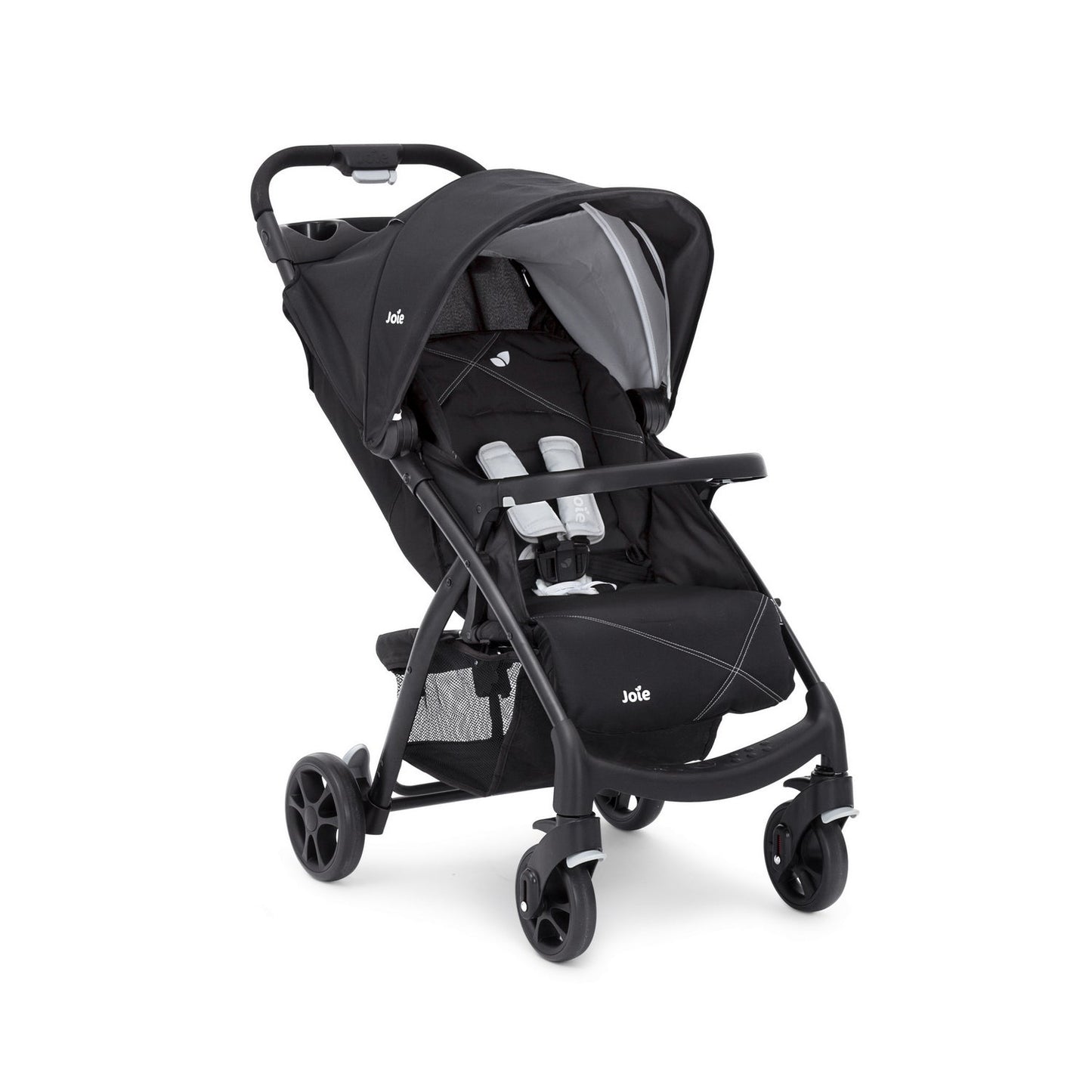 Joie Muze Lx Ts W/Juva Stroller - Fashion Universal Black - Birth+ to 48months