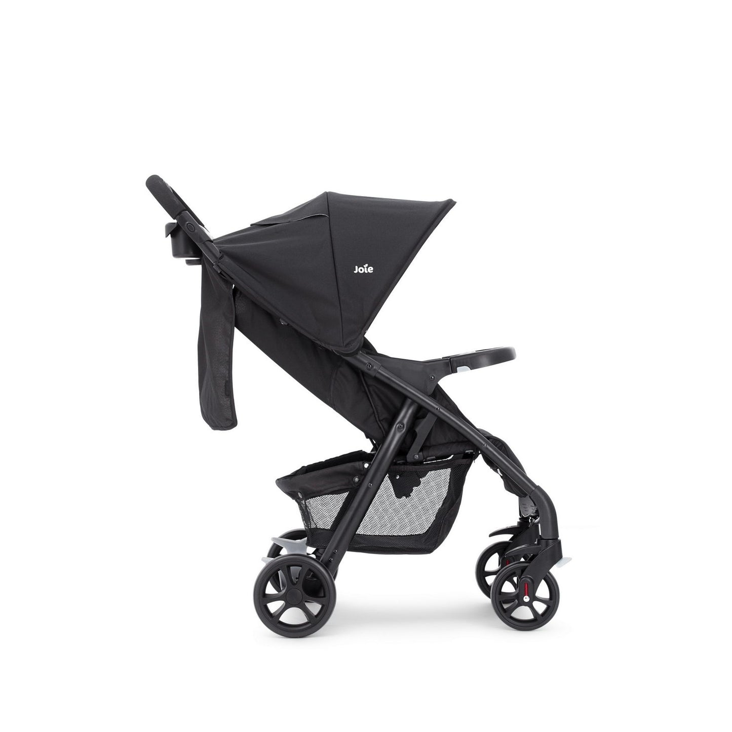 Joie Muze Lx Ts W/Juva Stroller - Fashion Universal Black - Birth+ to 48months