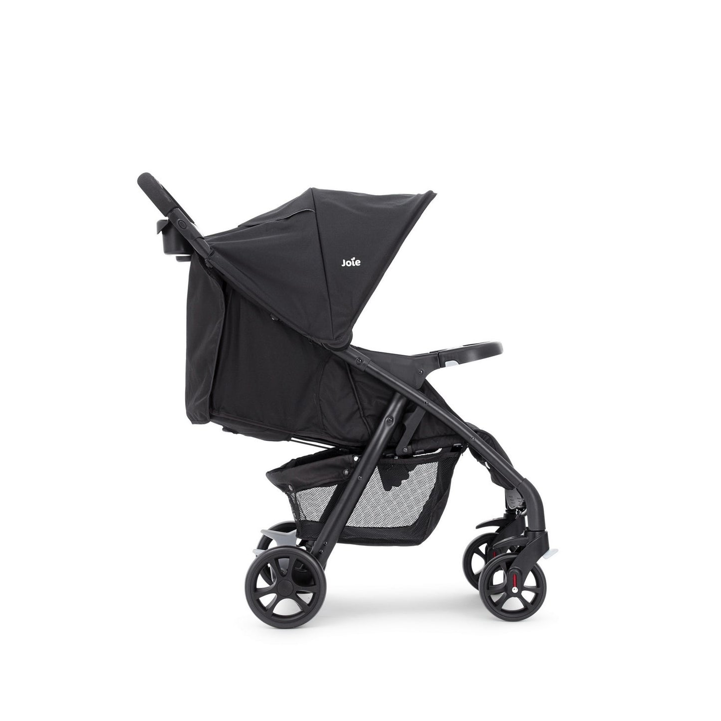 Joie Muze Lx Ts W/Juva Stroller - Fashion Universal Black - Birth+ to 48months