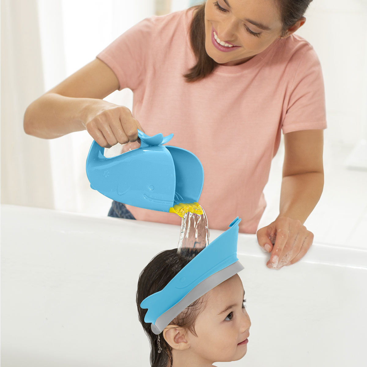 Skip Hop Moby Bath Visor Fashion-Blue 9months to 36months