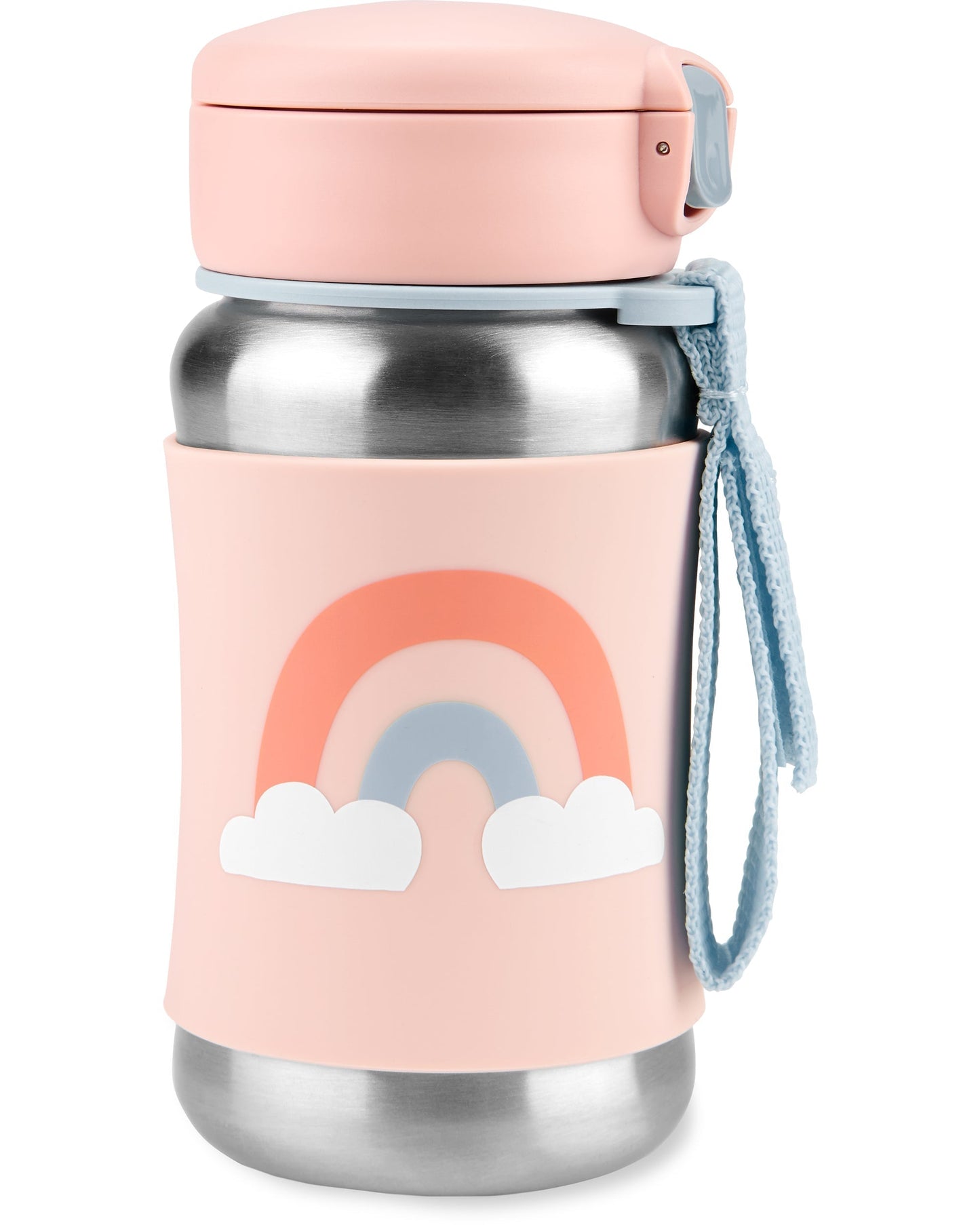 Skip Hop SS Sipper Spark Style Stainless Steel Bottle (3 to 6 Years)