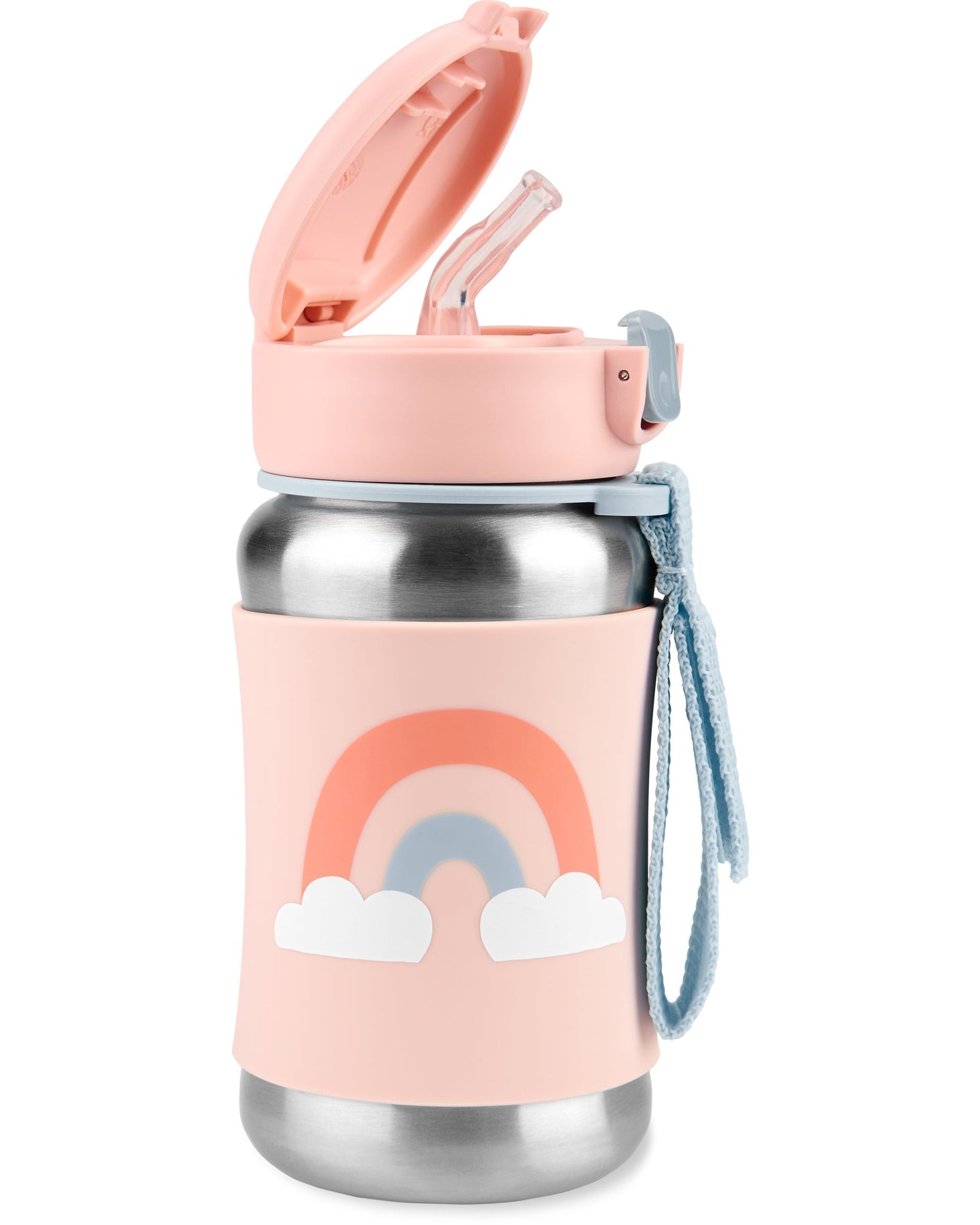 Skip Hop SS Sipper Spark Style Stainless Steel Bottle (3 to 6 Years)