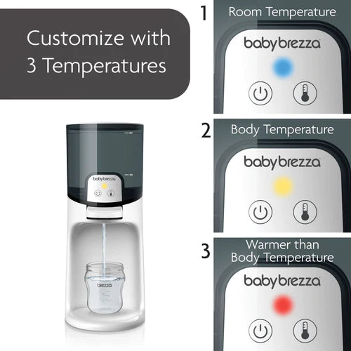 Baby Brezza Instant Water Warmer For Formula And Baby Bottles Birth to 36 Months