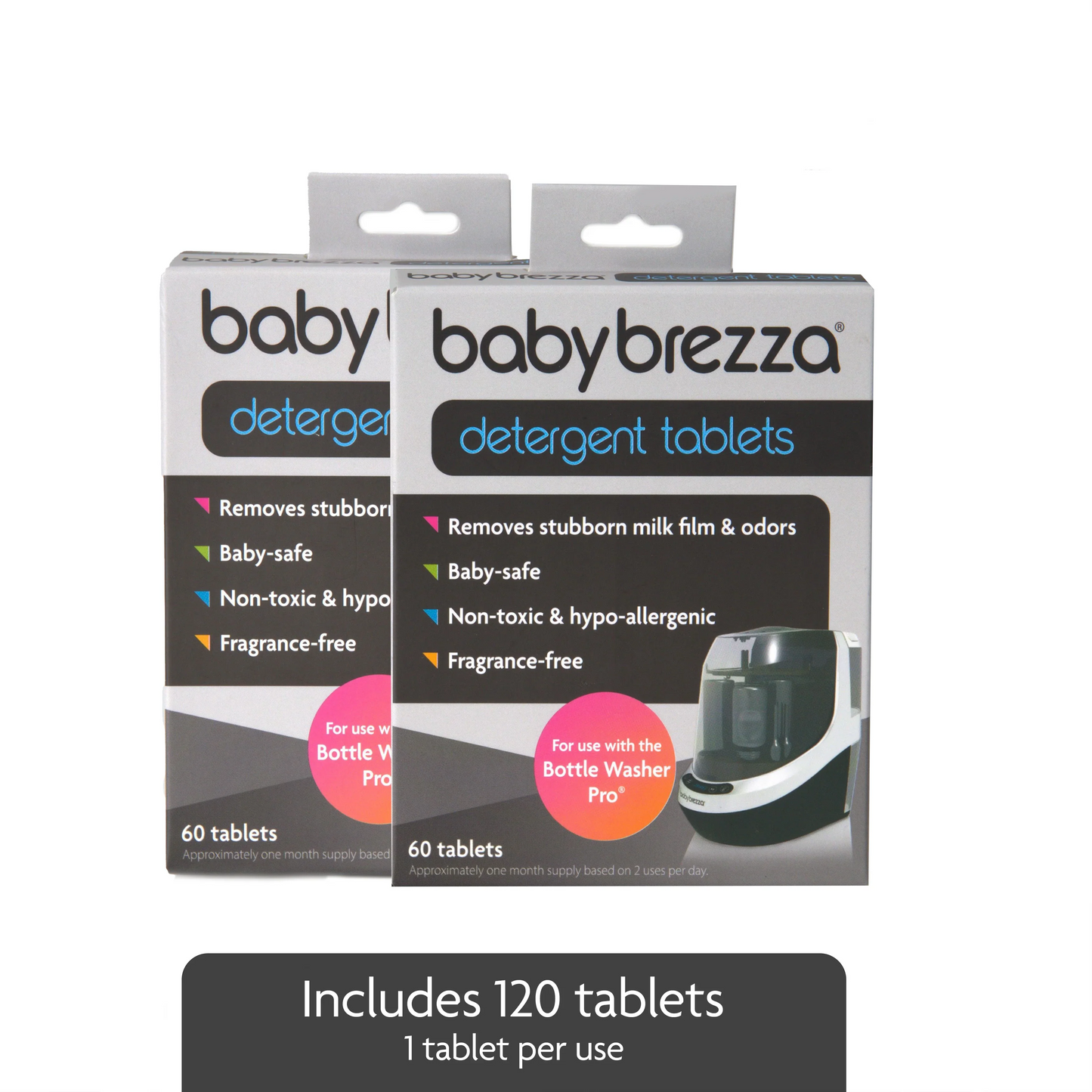 Baby Brezza Bottle Washer Pro Detergent Tablets